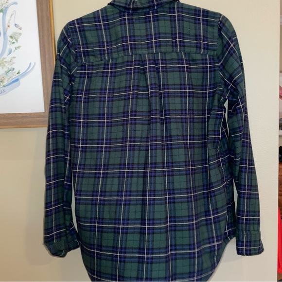 A&F Flannel button down - Picture 3 of 3